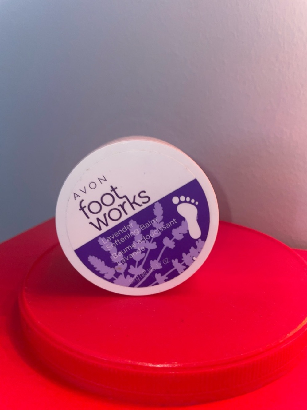Foot Works Lavender Softening Balm -50 g